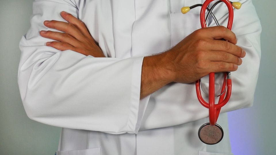 Provtagning hälsokontroll av läkare